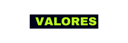 VALORES